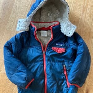 Boy's Patagonia Reversible Winter Coat